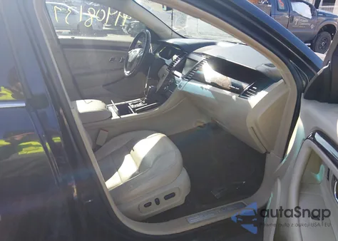 2014 Ford Taurus Limited из США, поврежденный, VIN 1FAHP2J89EG148151